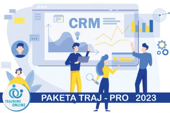 Paketa TRAJ-PRO për antarësimin si trajnues për vitin 2023 te platforma TRAJNIME ONLINE.